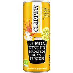Clipper organic drink with lemon and ginger flavor 250 ml