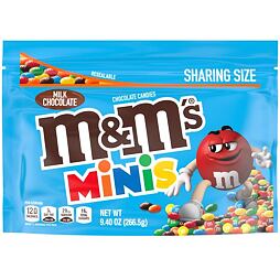 M&M's bonbonky z mléčné čokolády v cukrové skořápce 267 g
