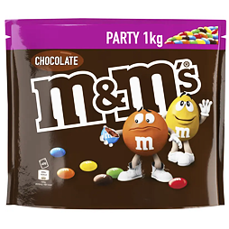 M&M's bonbony z mléčné čokolády v cukrové skořápce 1 kg