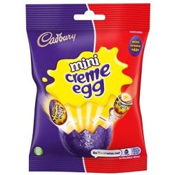 Cadbury Easter chocolate eggs with cream filling 78 g