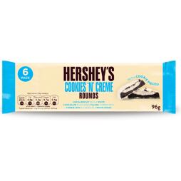 Hershey's Rounds cookies with Cookies 'n' Creme flavor 96 g