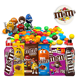 Hunt for M&M's - Get into the bowl yourself!