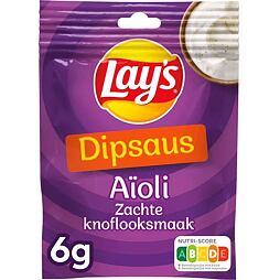 Lay's Aioli dip mix with mild garlic flavor 6 g