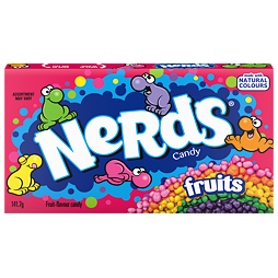 Nerds Dragees with fruit flavor 141.7 g discount pack 5 pcs