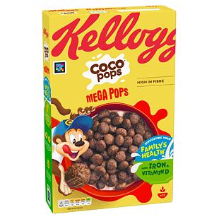 Kelloggs Coco Pops cereálie z pšenice a kukuřice s příchutí čokolády 365 g