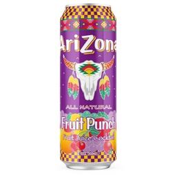 Arizona fruit cocktail with fruit punch flavor 650 ml
