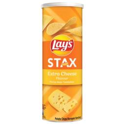 Lay's Stax chipsy s příchutí sýru 135 g