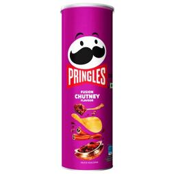 Pringles chips with Indian pepper flavor 102 g