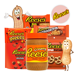 Arašídovo-čokoládové hody s Reese's!