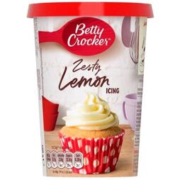 Betty Crocker Zesty glaze with lemon flavor 400 g