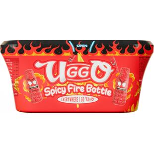 Uggo sour and hot chewing candies in the shape of bottles 200 g