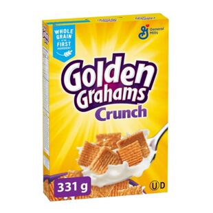 Golden Grahams celozrnné cereálie s medovou příchutí 331 g