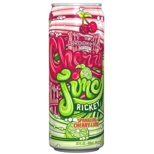 Arizona sparkling lemonade with cherry flavor 650 ml