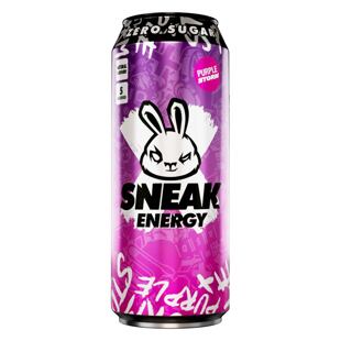 Sneak Energy energetický nápoj s příchutí bobulových plodů 500 ml