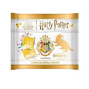 Harry Potter bílá čokoláda s praskajícími kousky 50 g