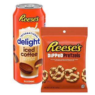 Reese's ledová káva 443 ml + Reese's preclíky 120 g