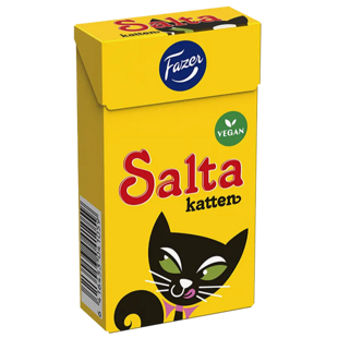Fazer cat-shaped licorice candies 38 g