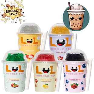 Bubble Tea mánie