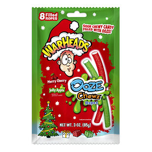 Warheads sour sticks with apple and cherry flavor 85 g
