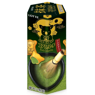 Lotte Koala's March biscuits with matcha flavoured filling 37 g