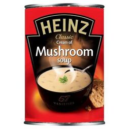 Heinz Classic Soup Cream Mushroom 400 g