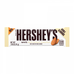 Hershey's White with Whole Almonds 41 g