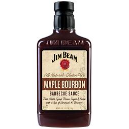 Jim Beam Maple Bourbon BBQ Sauce 510 g