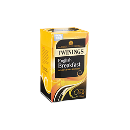 Twinings English Breakfast 50 ks 125 g
