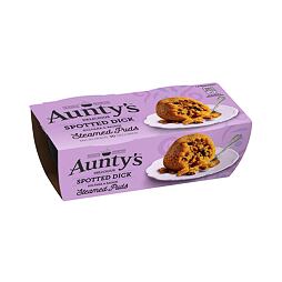 Aunty's raisin & sultana steamed puds 200 g