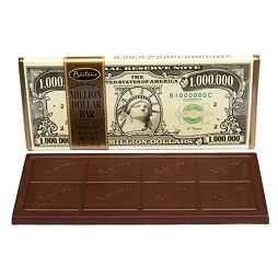 Bartons Million Dollar mléčná čokoláda 57 g