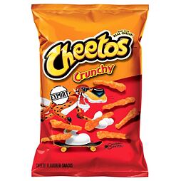 Cheetos Crunchy kukuřičný snack s příchutí sýru 60,2 g