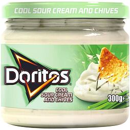 Doritos Dip Sour Cream and Chives 300 g