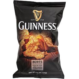 Guinness bramborové chipsy s příchutí piva 150 g