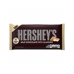 Hershey's Giant Milk Chocolate With Almonds 192 g