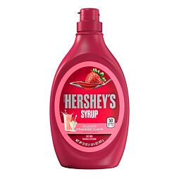 Hershey's syrup with strawberry flavor 623 g
