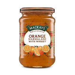 Mackays Orange Marmalade With Whisky 340 g