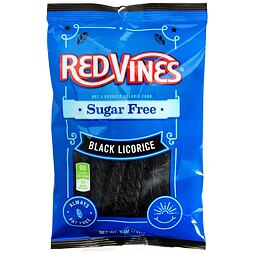 Red Vines Sugar Free Black Licorice Twists 141 g