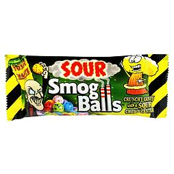 Sour Smog Balls hard sour candies 48 g
