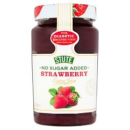 Stute No Sugar Added Strawberry Extra Jam 430 g