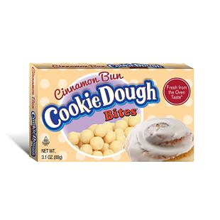 Cookie Dough Bites balls with cinnamon bun flavor 88 g