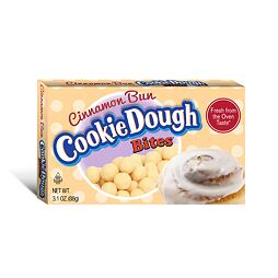 Cookie Dough Bites balls with cinnamon bun flavor 88 g