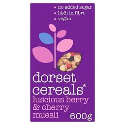 Dorset Cereals Luscious Berry & Cherry Muesli 600 g
