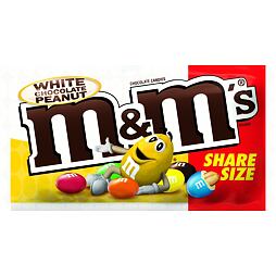 M&M's White Chocolate Peanut 79,4 g