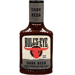 Bull's-Eye pikantní BBQ omáčka s příchutí tmavého piva 300 ml