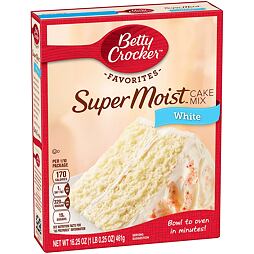 Betty Crocker White Cake mix 461 g