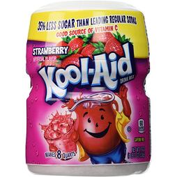 Kool-Aid nápoj v prášku s příchutí jahody 538 g