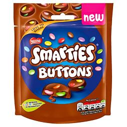 Smarties mini sugar candies with milk chocolate filling 90 g
