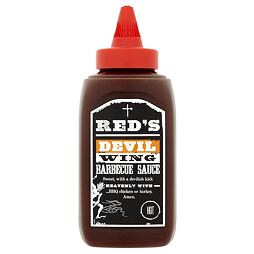 Red's Devil Wing Hot Barbecue Sauce 320 g