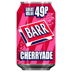 Barr cherry soft drink 330 ml PM
