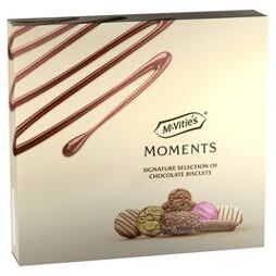 McVitie's Moments Selection of Chocolate Biscuits 400 g